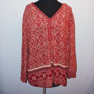 4/$25 Nordstrom Long Sleeve Blouse